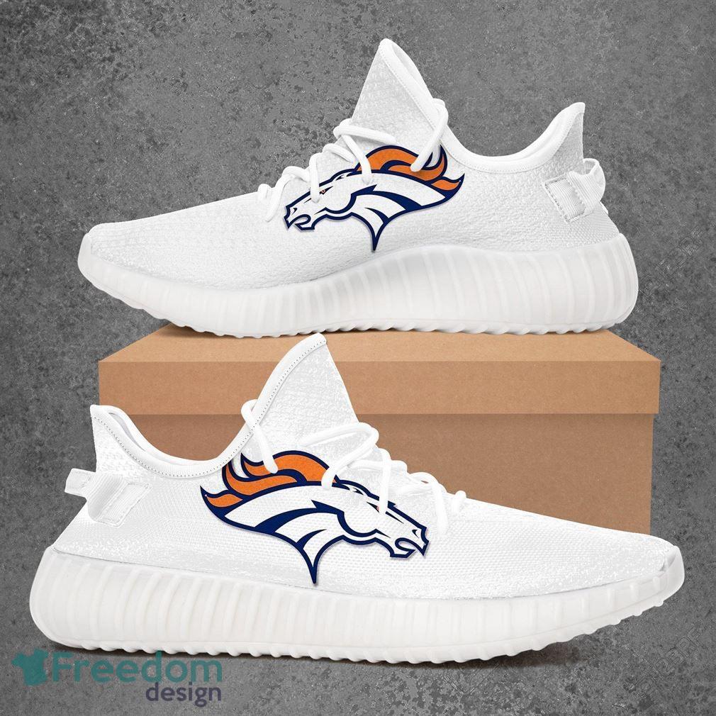 Custom Yeezy Running Shoes For Men Women Denver Broncos NFL