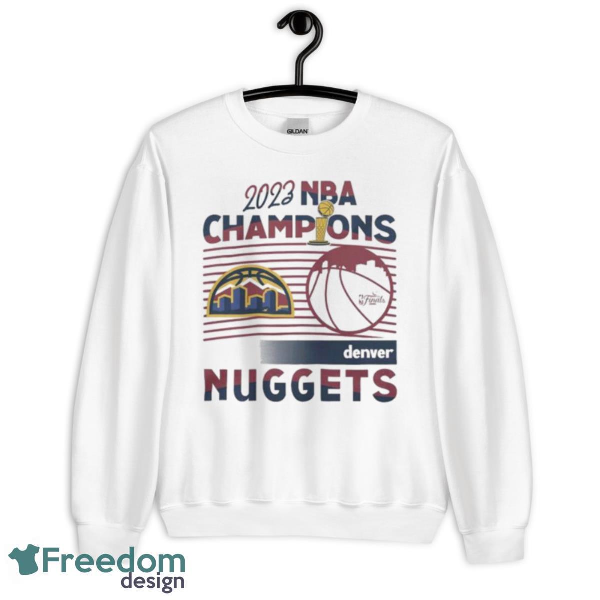 Denver Nuggets 2023 Nba Finals Champions Shirt - Unisex Heavy Blend Crewneck Sweatshirt