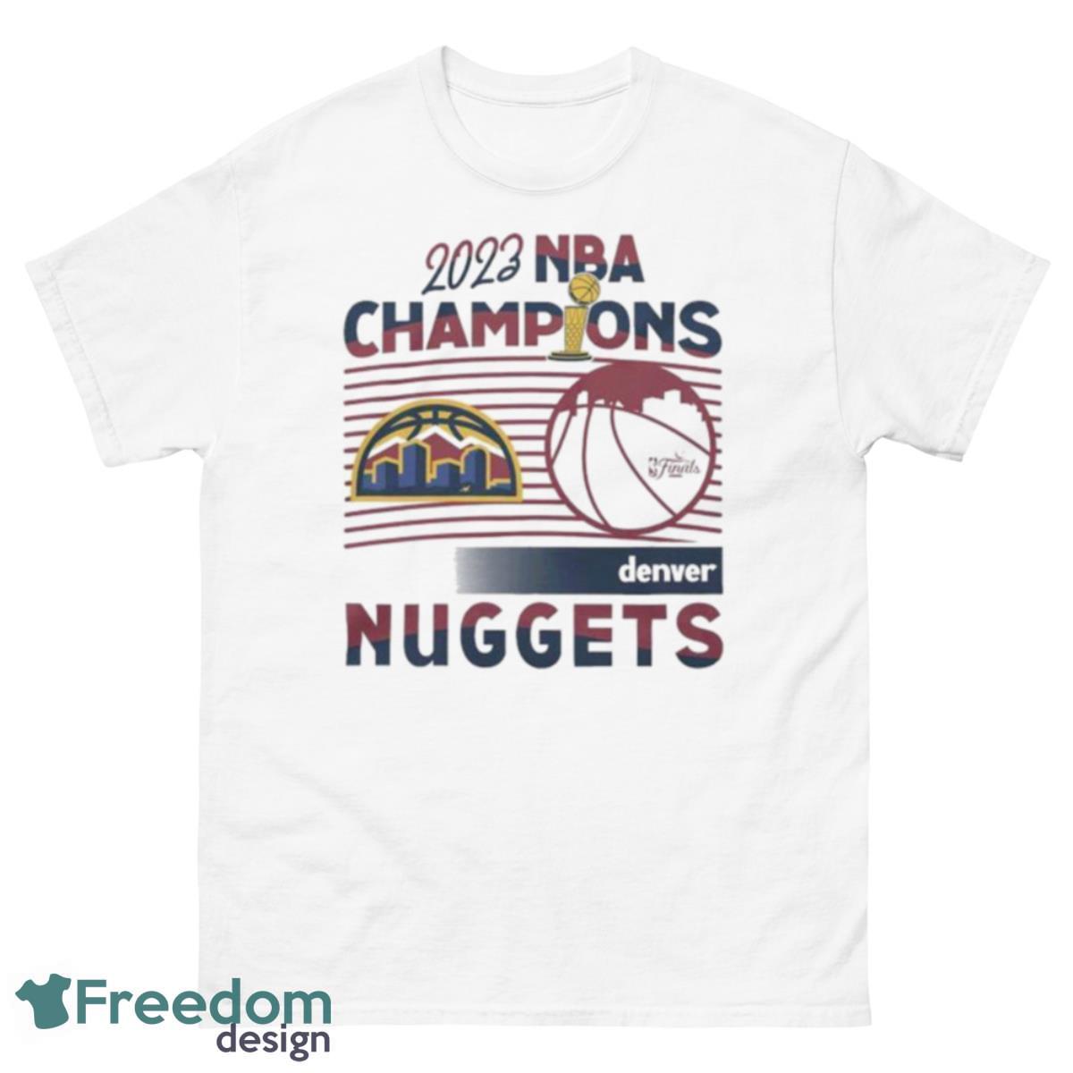 Denver Nuggets 2023 Nba Finals Champions Shirt - 500 Men’s Classic Tee Gildan