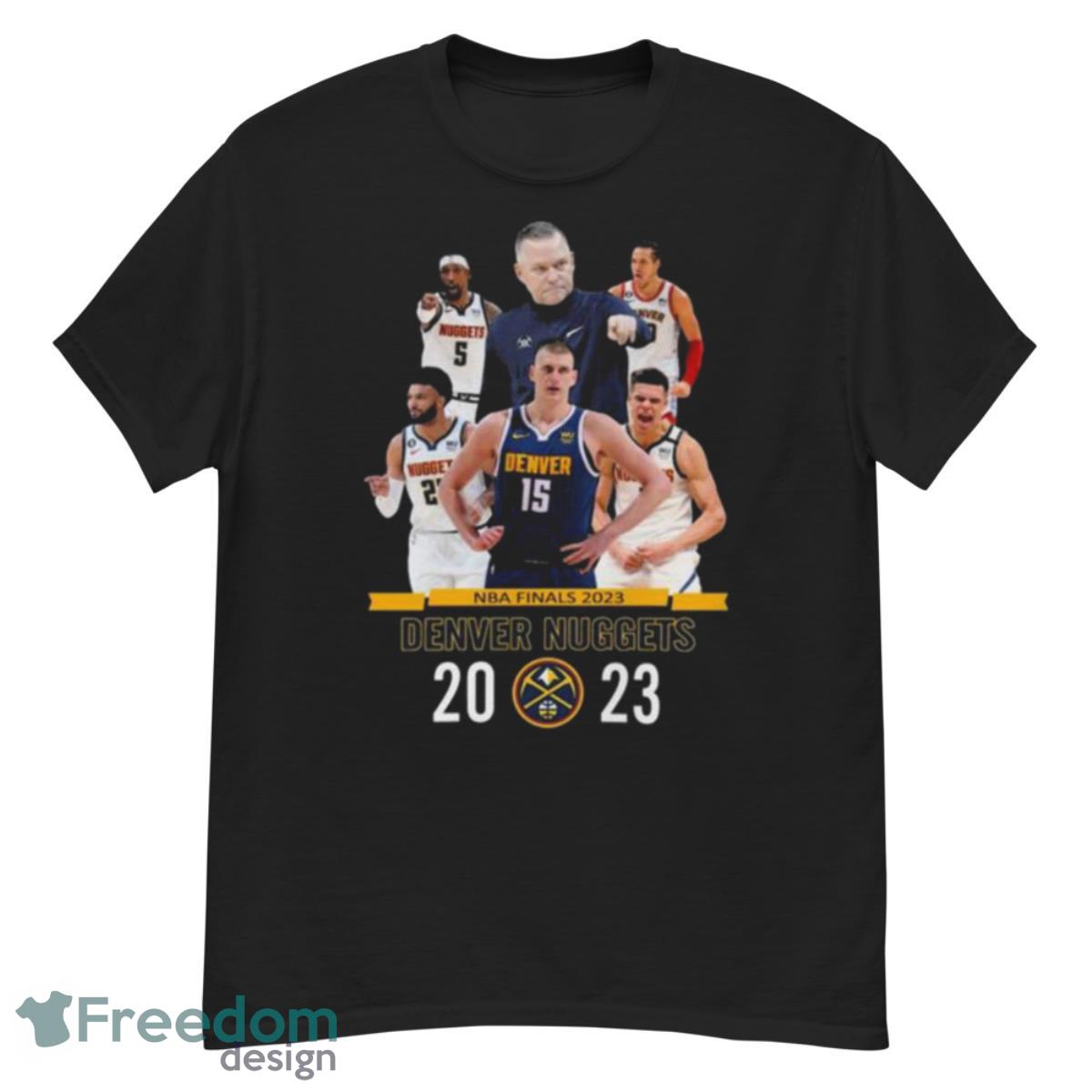 Denver Nuggets 2023 NBA Finals Champions T Shirt - G500 Men’s Classic T-Shirt