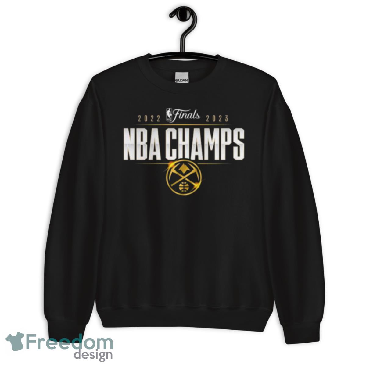 Denver Nuggets 2023 NBA Finals Roster T-Shirt, hoodie, sweater