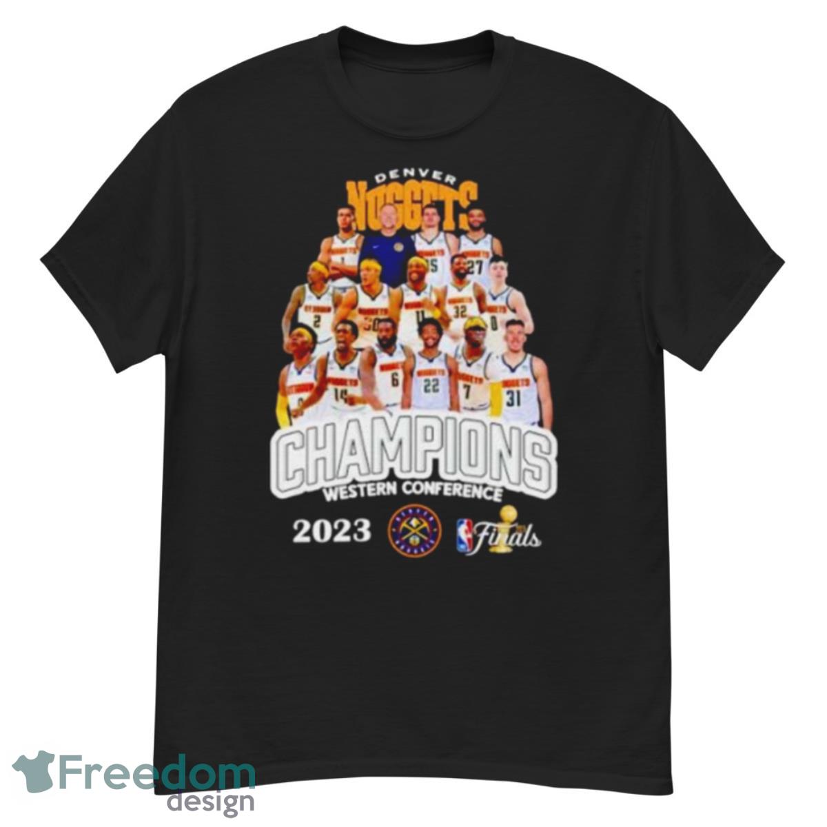 Denver Nuggets 2023 Western Conference Champions Shirt - G500 Men’s Classic T-Shirt