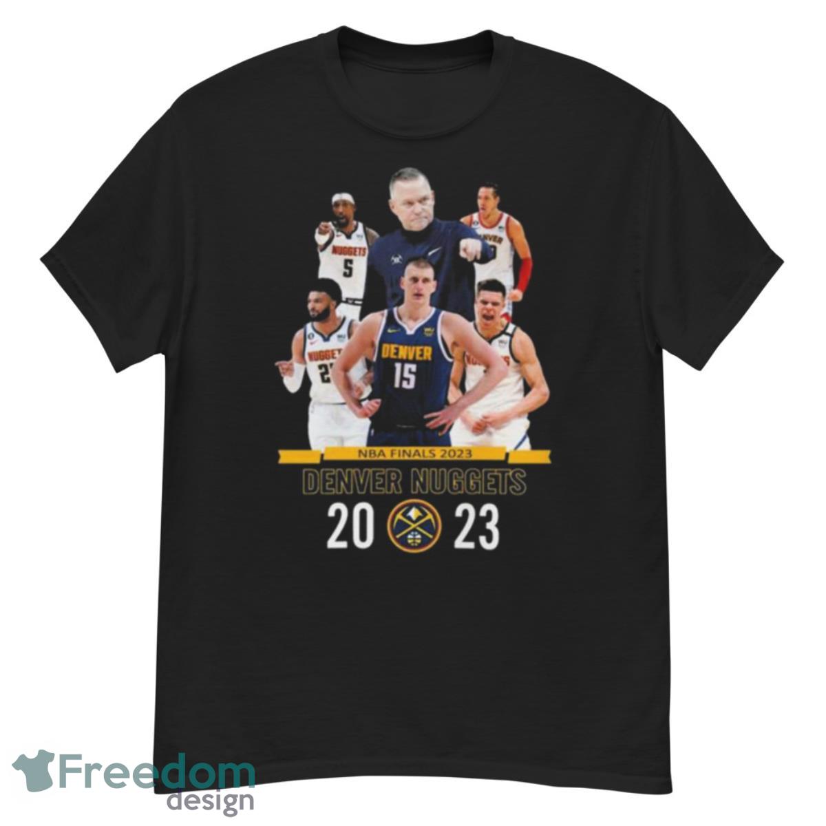 Denver Nuggets Basketball NBA Finals 2023 Shirt - G500 Men’s Classic T-Shirt