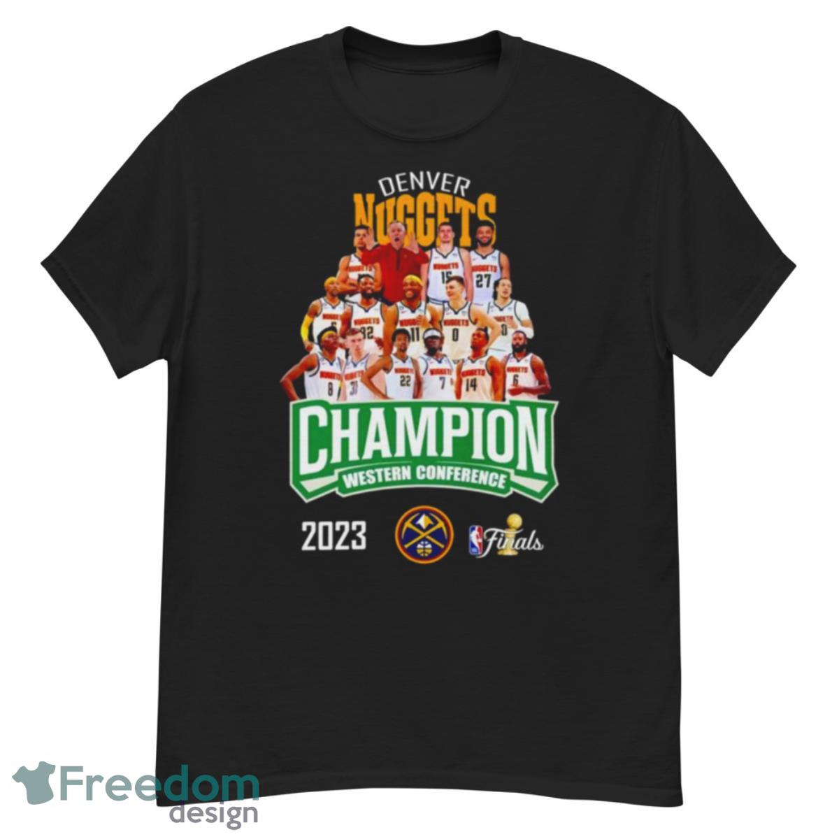 Denver Nuggets Champion Western Conference 2023 Shirt - G500 Men’s Classic T-Shirt