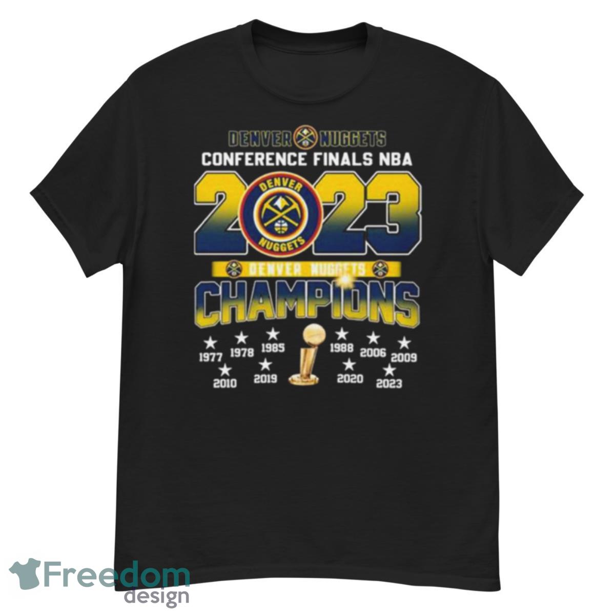 Denver Nuggets Conference Finals 2023 Champions 1977 2023 Shirt - G500 Men’s Classic T-Shirt