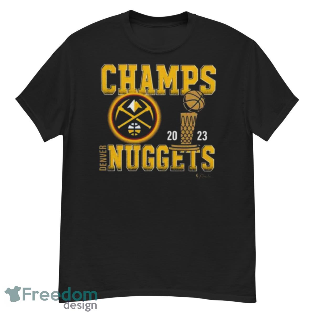 Denver Nuggets NBA Champs Mile High City 22 23 Shirt - Freedomdesign