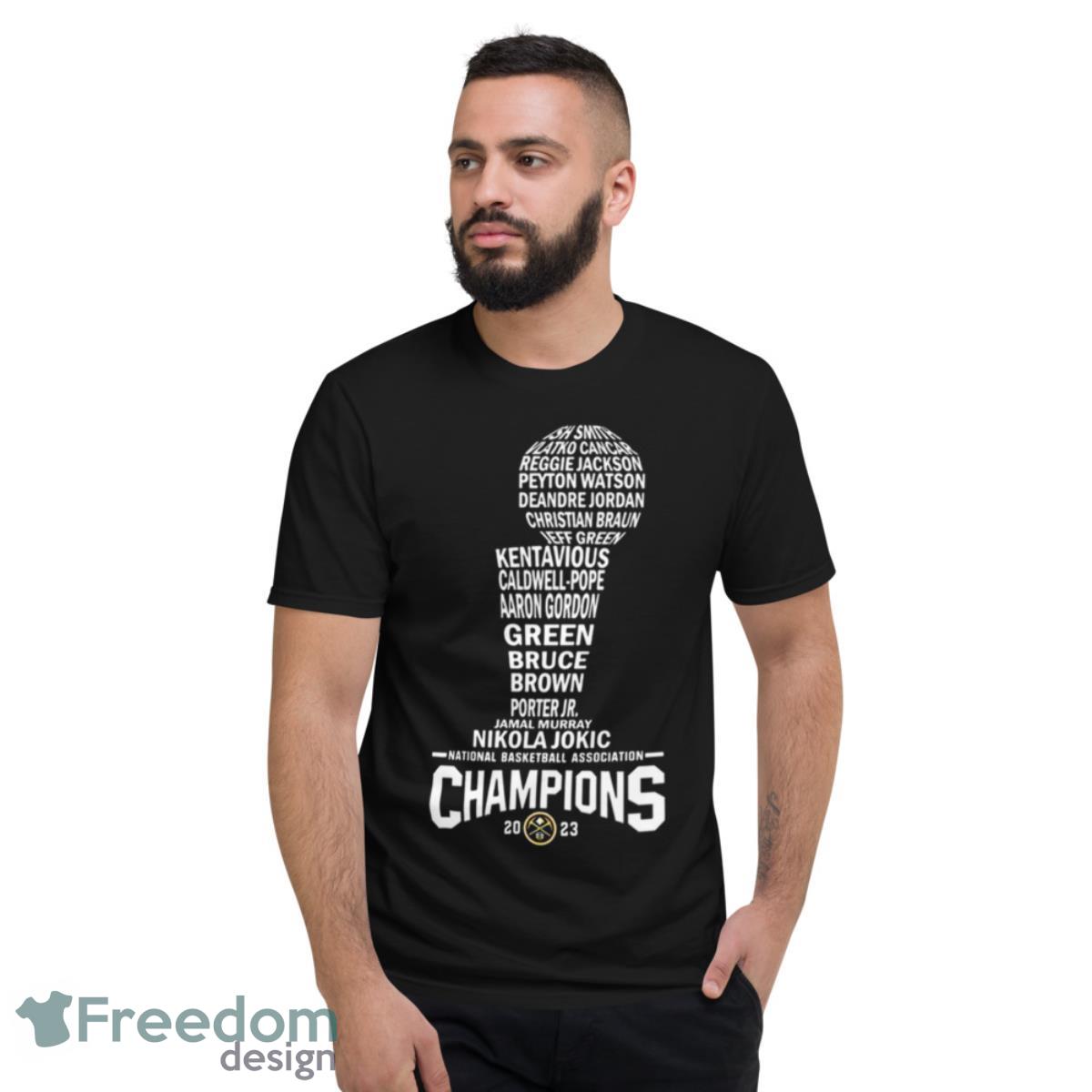 Denver Nuggets National Basketball Association 2023 Shirt - Short Sleeve T-Shirt