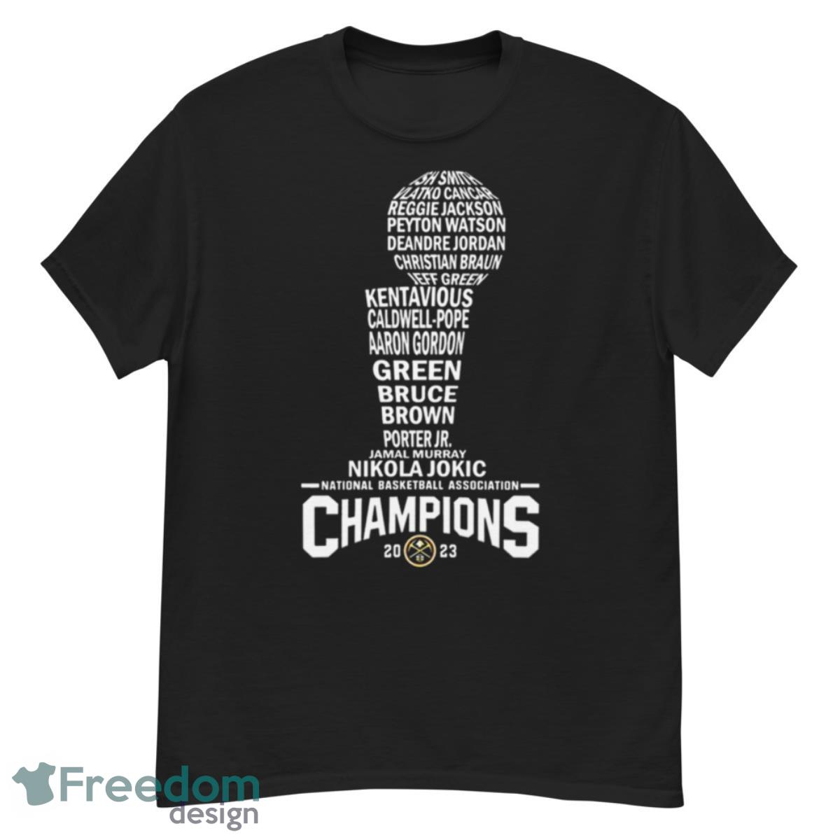 Denver Nuggets National Basketball Association 2023 Shirt - G500 Men’s Classic T-Shirt