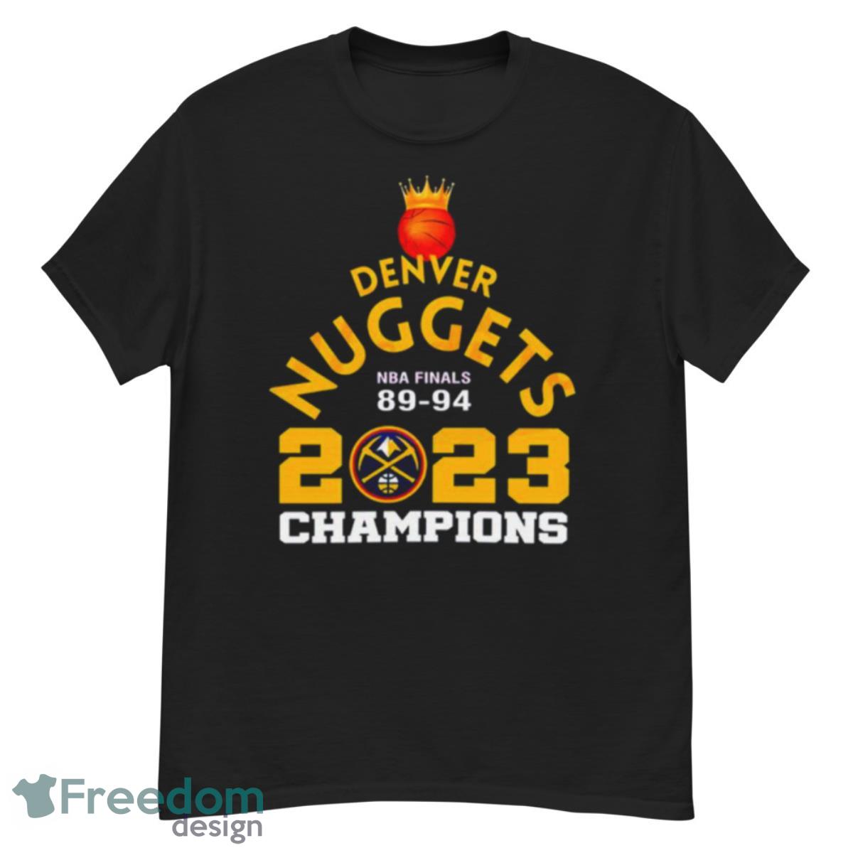 Denver Nuggets NBA Champions 2023 Shirt - G500 Men’s Classic T-Shirt