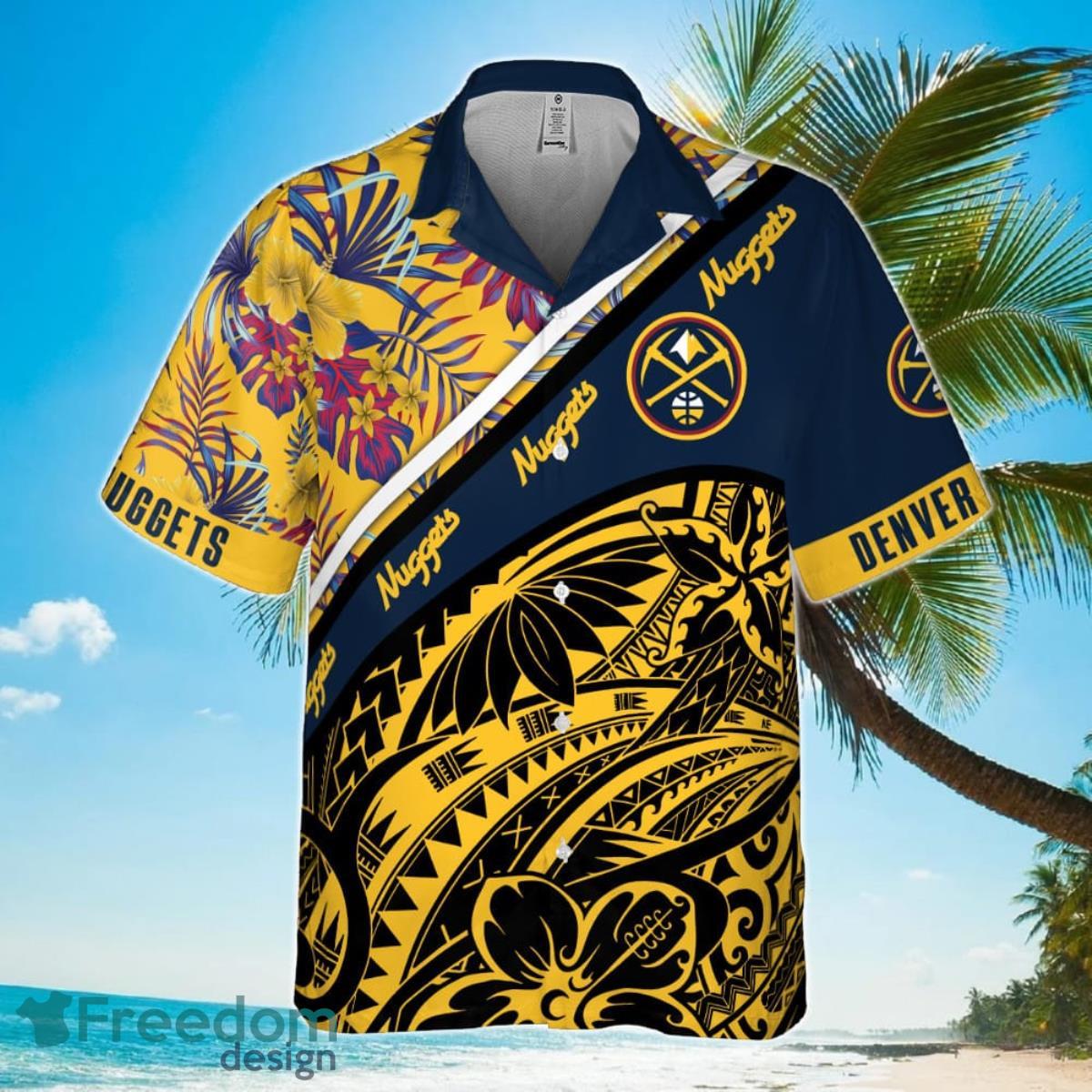 Denver Nuggets National Basketball Association 2023 Hawaiian Shirt For Fans  - Freedomdesign