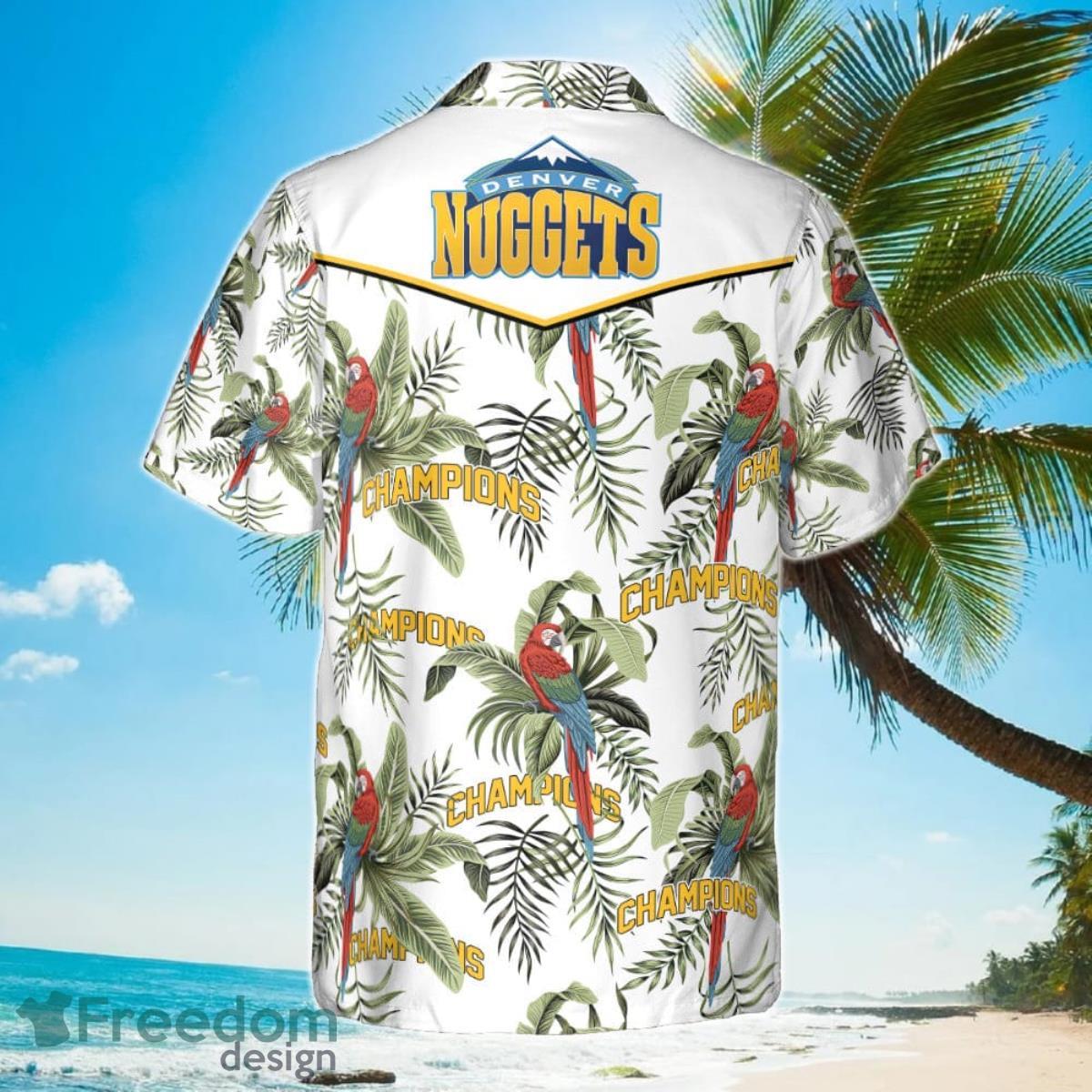 Denver Nuggets National Basketball Association 2023 Hawaiian Shirt For Fans  - Freedomdesign