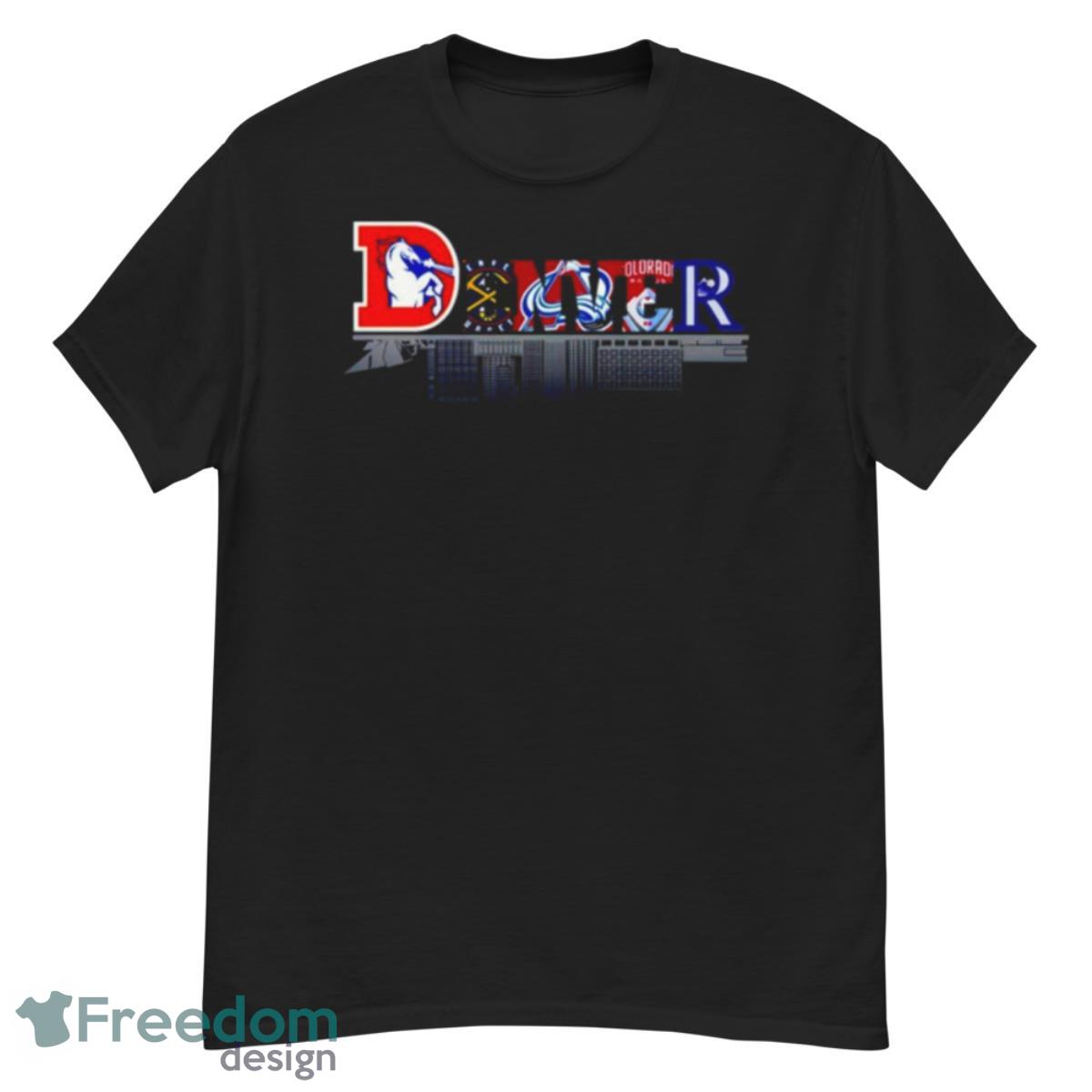 Denver Sport Teams City Skyline Shirt - G500 Men’s Classic T-Shirt