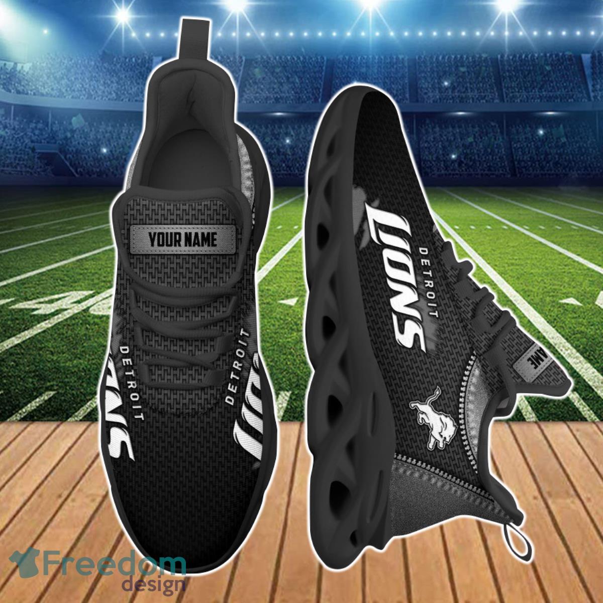 Detroit Lions NFL Clunky Max Soul Shoes Custom Unique Gift For Fans Product Photo 2