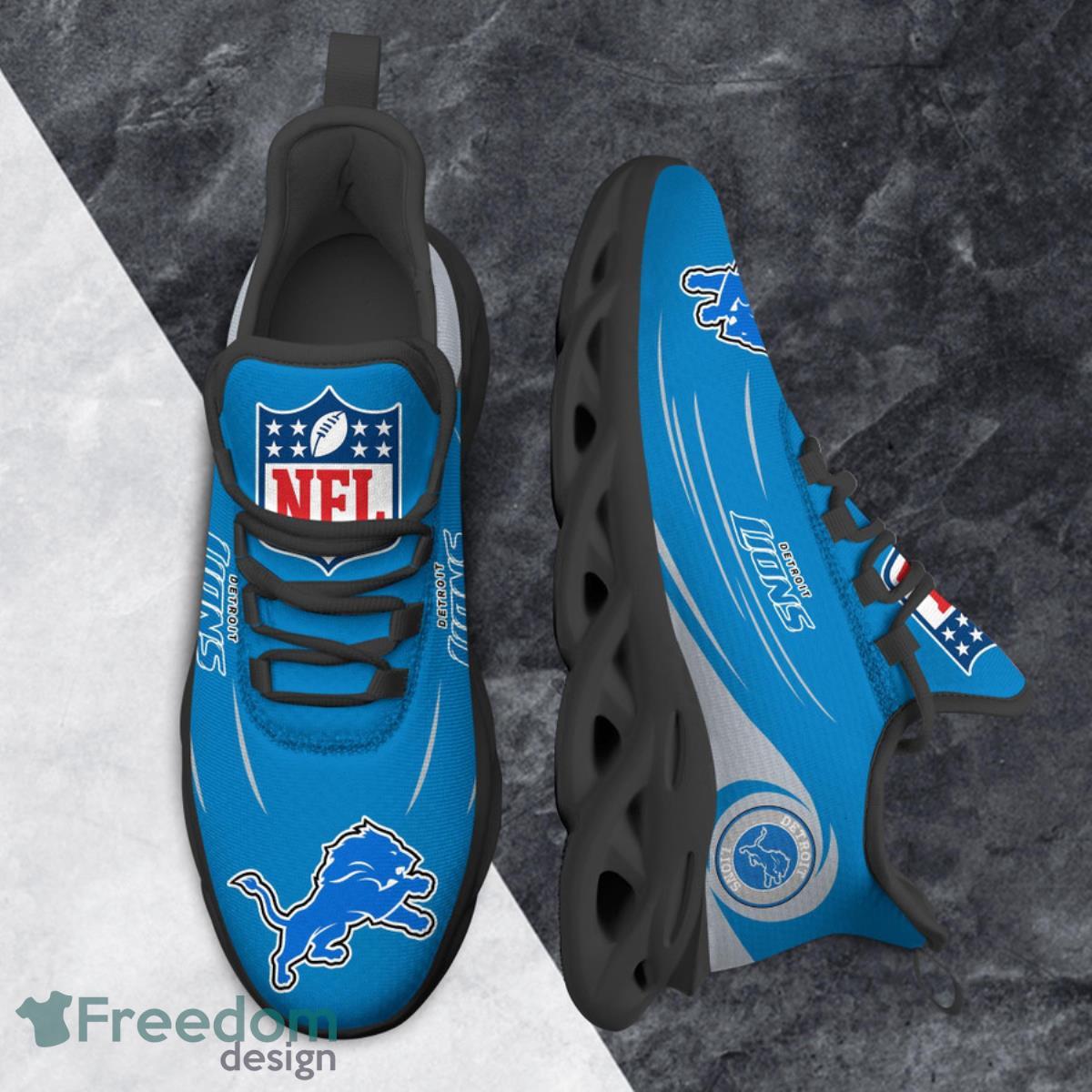 Detroit Lions NFL Max Soul Shoes Product Photo 1