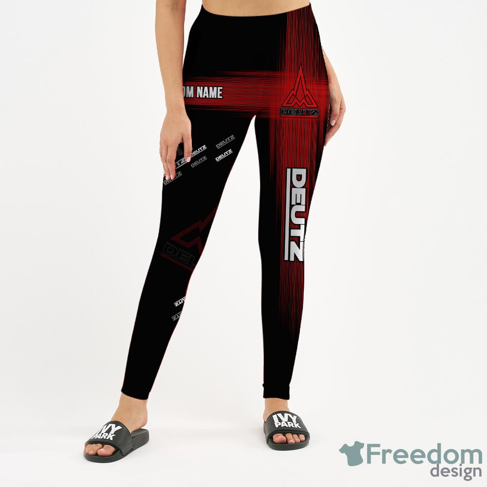 Deutz AS 3D Full Printing Custom Name Leggings And Hollow Tank Women - Deutz AS 3D Hollow tank Leggings Full Printing Custom Name_16