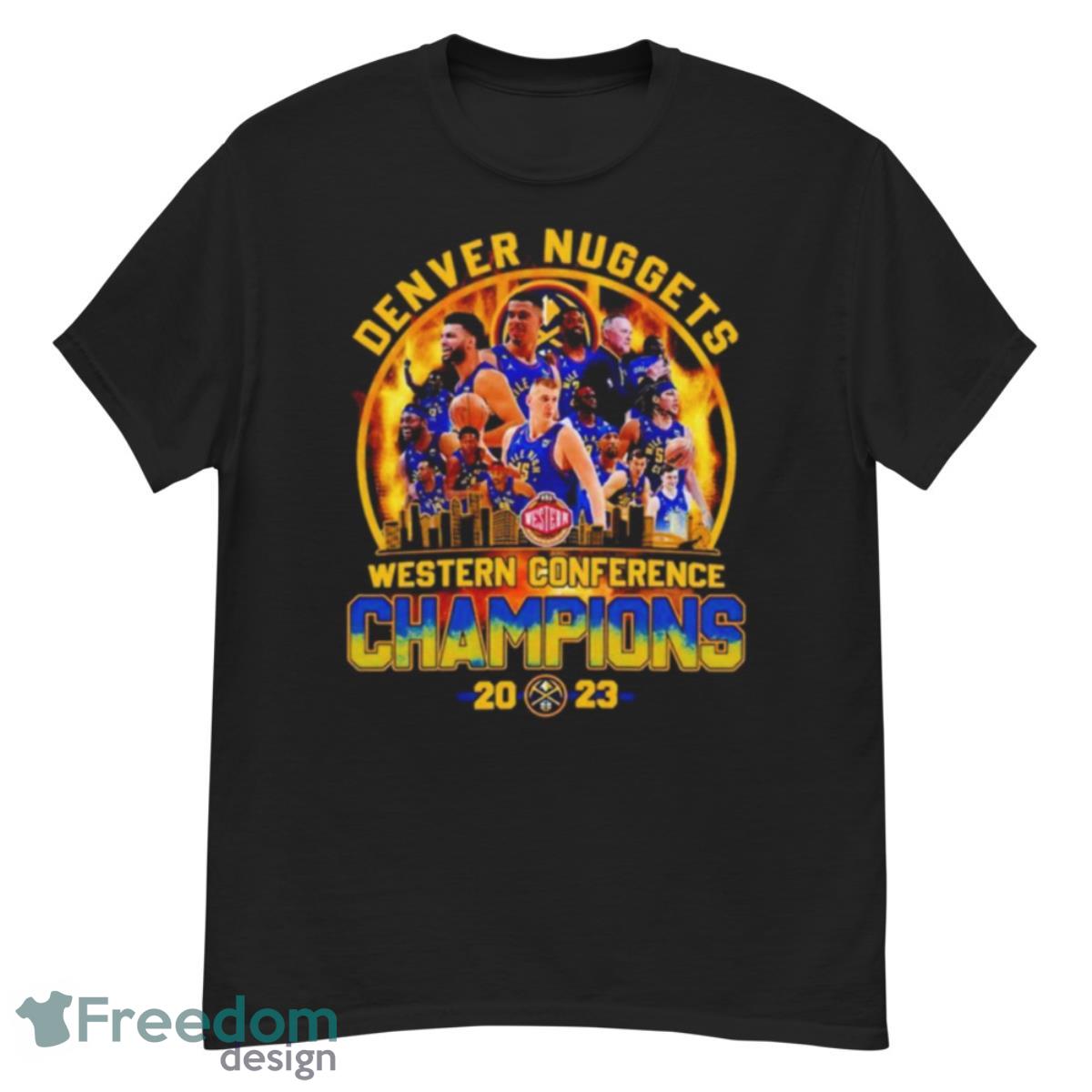 Dever Nuggets Western Coference Champions 2023 Shirt - G500 Men’s Classic T-Shirt