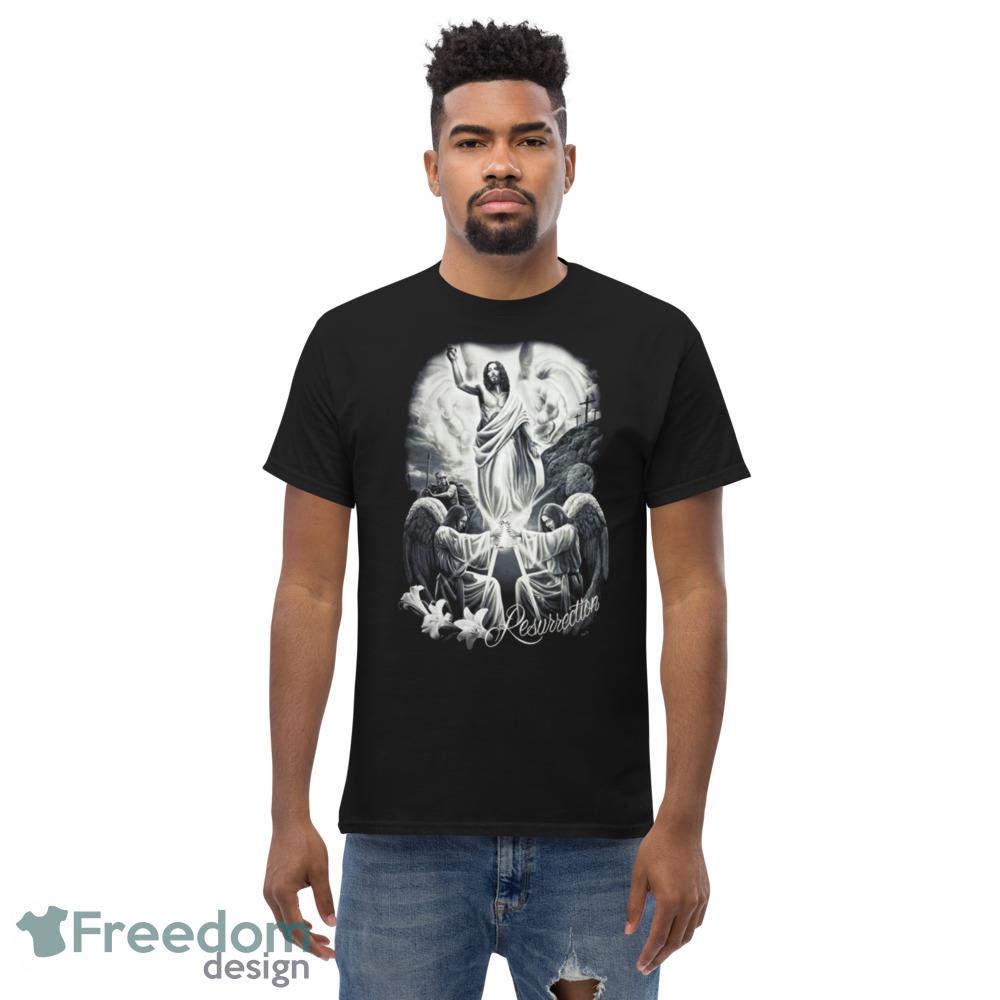 DGA Resurrection Graphic T Shirt - Men’s Classic Tee Gildan 5000 DGA Resurrection Graphic T Shirt - Men’s Classic Tee Gildan 5000