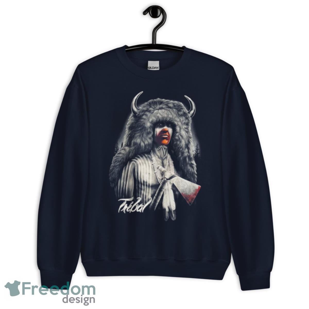 DGA Tribal Graphic T Shirt - Unisex Crewneck Sweatshirt-1