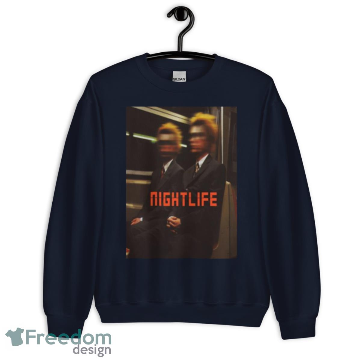 Diferent Thing Pet Shop Boys Shirt - Unisex Crewneck Sweatshirt-1