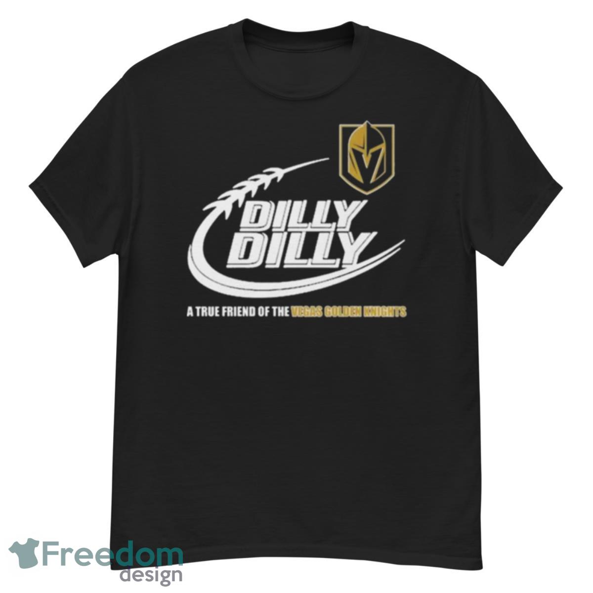 Dilly Dilly A True Friends Of The Vegas Golden Knights 2023 Shirt - G500 Men’s Classic T-Shirt