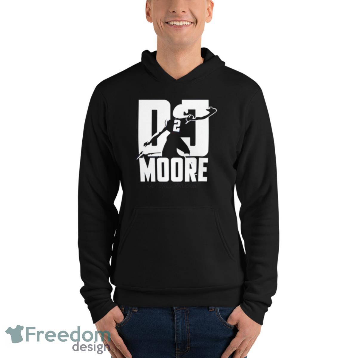 Dj Moore Football Procamp Shirt - Unisex Fleece Pullover Hoodie Dj Moore Football Procamp Shirt - Unisex Fleece Pullover Hoodie