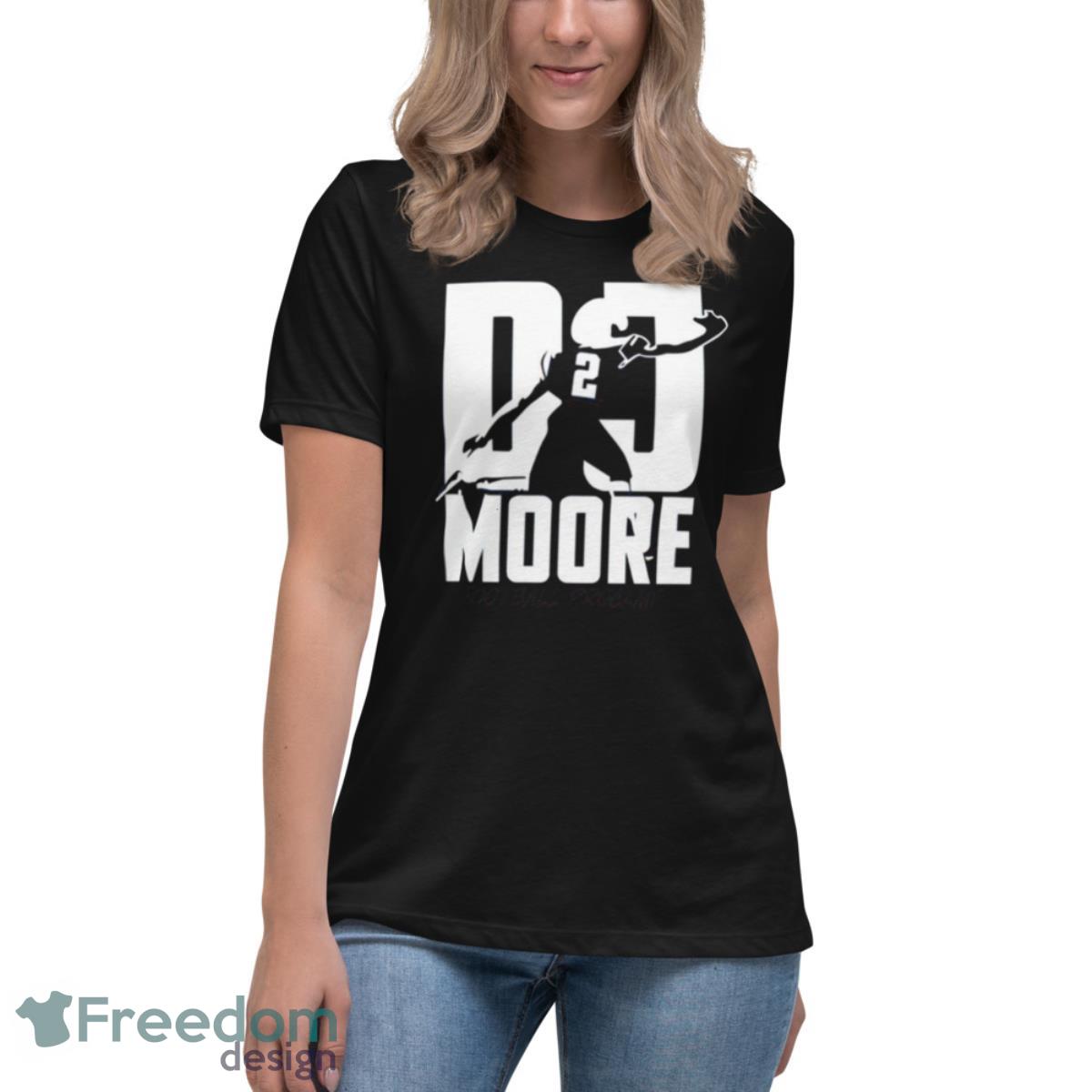 Dj Moore Football Procamp Shirt - Womens Relaxed Short Sleeve Jersey Tee Dj Moore Football Procamp Shirt - Womens Relaxed Short Sleeve Jersey Tee