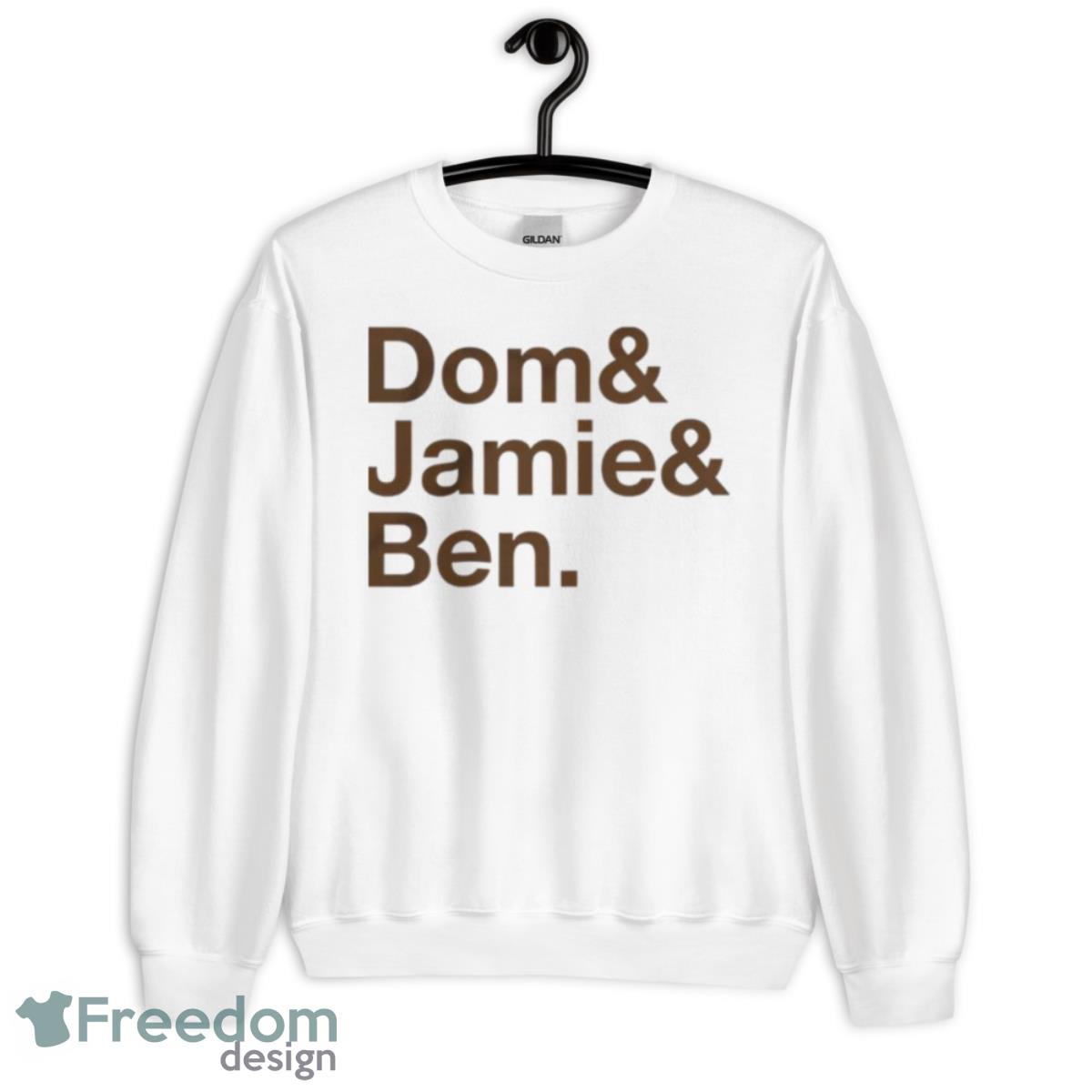 Dom & Jamie & Ben Shirt - Unisex Heavy Blend Crewneck Sweatshirt