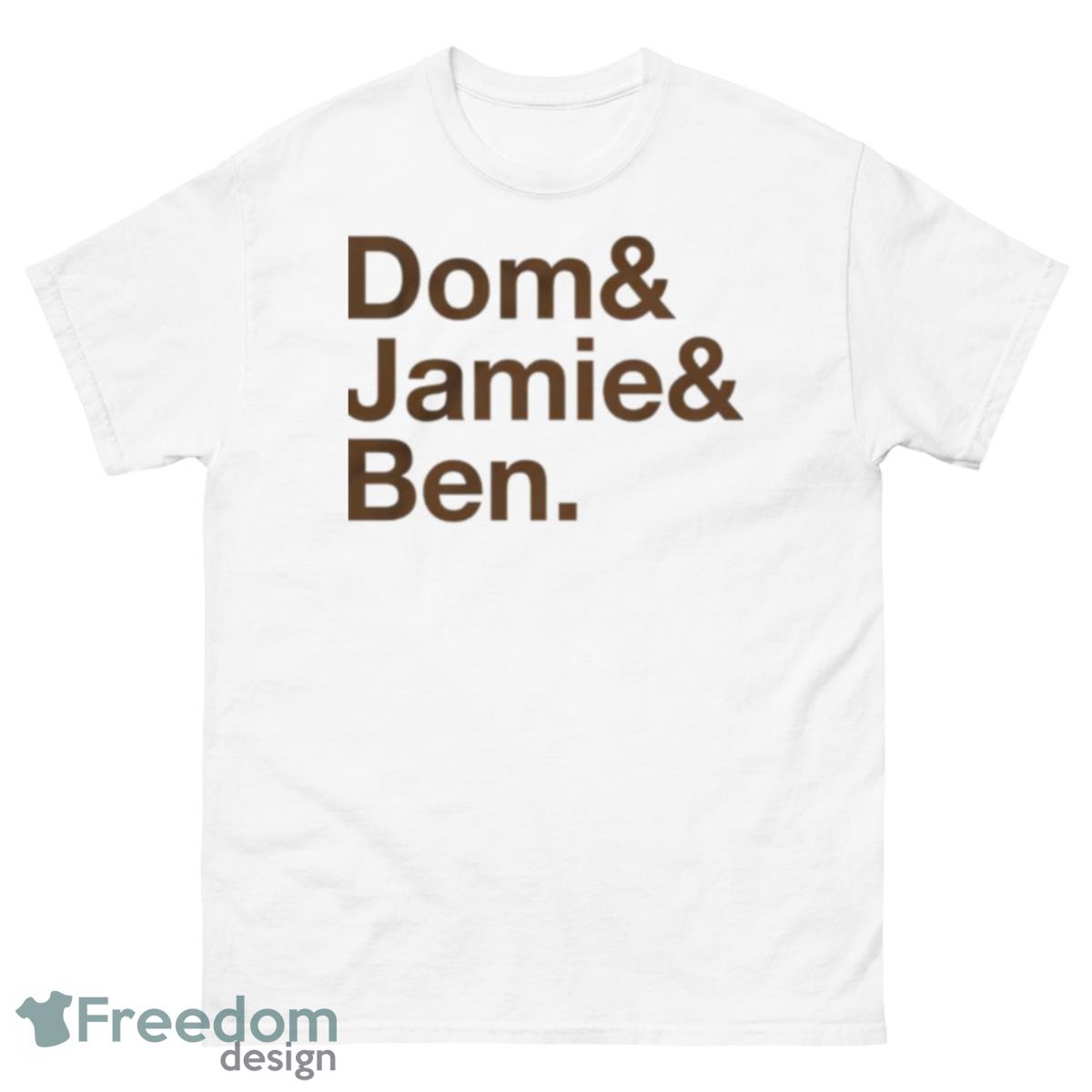 Dom & Jamie & Ben Shirt - 500 Men’s Classic Tee Gildan