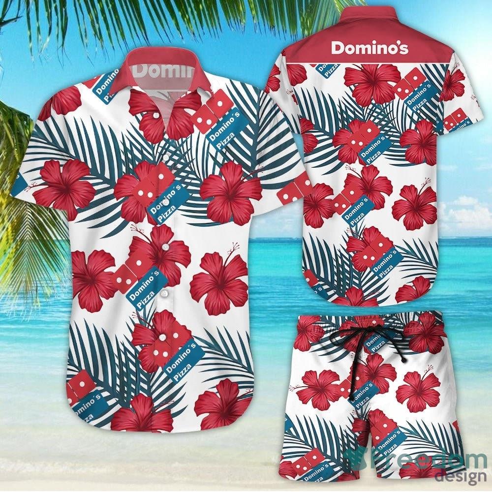 Hawaiian Shirt - Tropical Bliss - White