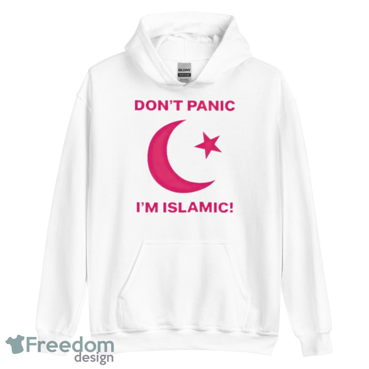 Don’t panic i’m islamic shirt - Unisex Heavy Blend Hooded Sweatshirt Don’t panic i’m islamic shirt - Unisex Heavy Blend Hooded Sweatshirt