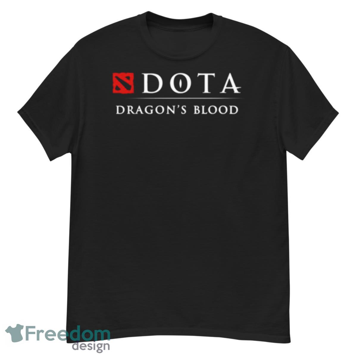 Dota 2 Anime Dragons Blood Shirt - G500 Men’s Classic T-Shirt