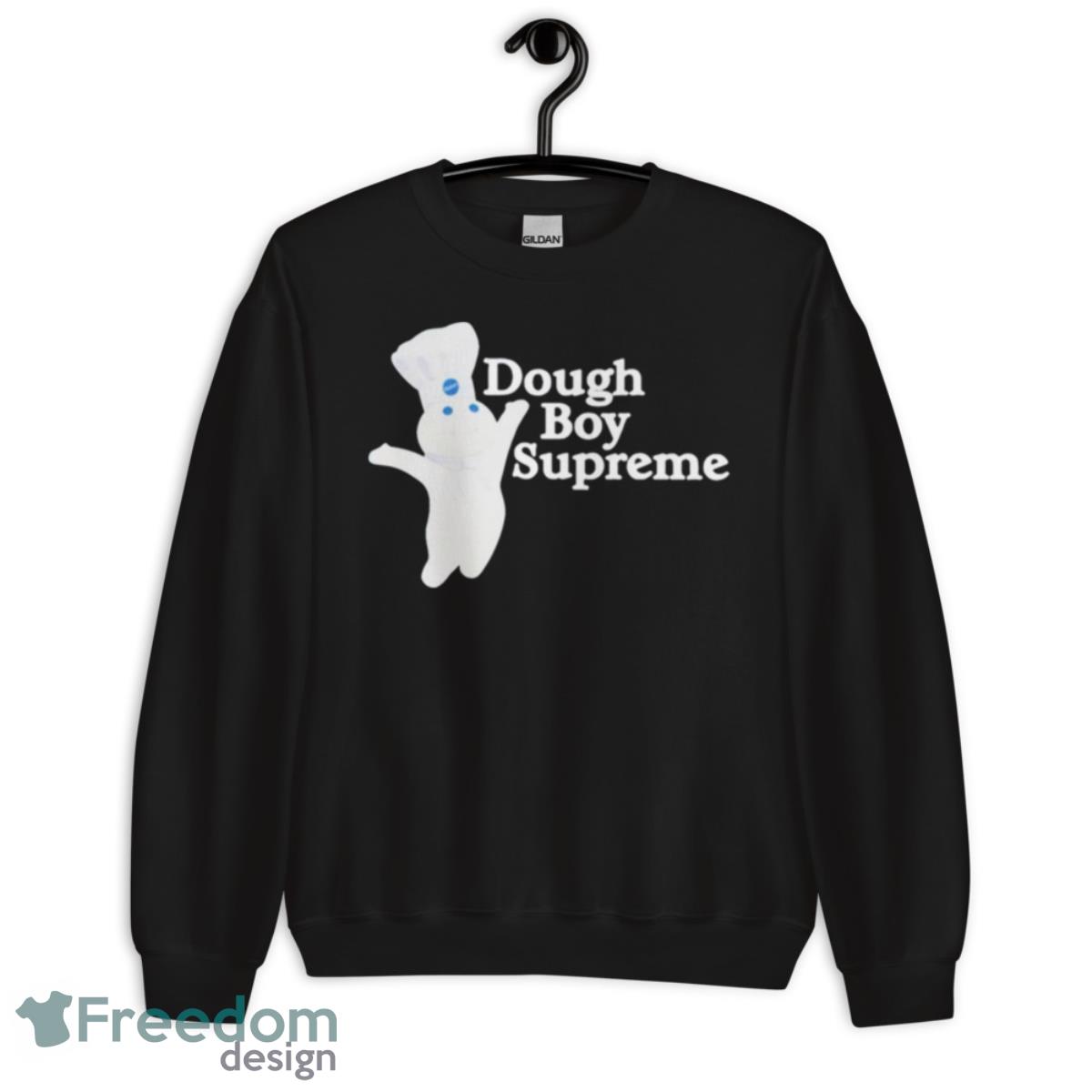 Dough Boy Supreme Shirt - Unisex Crewneck Sweatshirt Dough Boy Supreme Shirt - Unisex Crewneck Sweatshirt