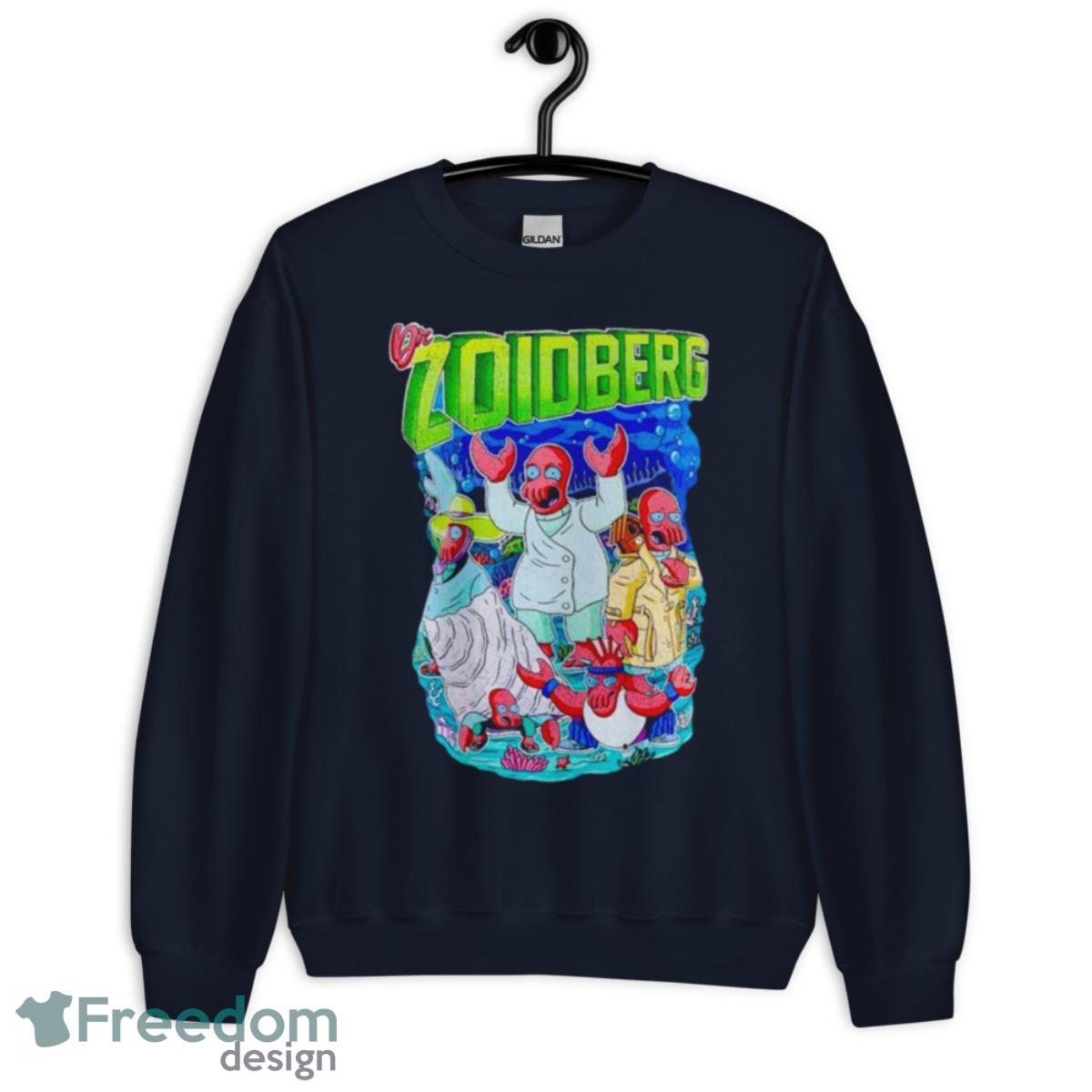 Dr Zoidberg The simpsons shirt - Unisex Crewneck Sweatshirt-1