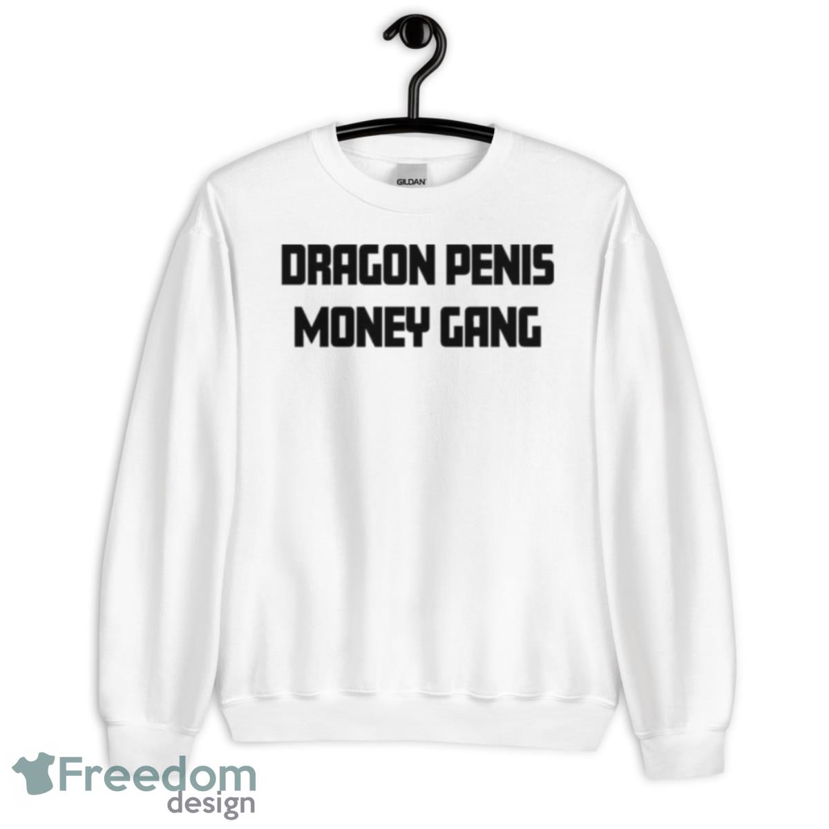 Dragon OPenis Money Gang 2023 Shirt - Unisex Heavy Blend Crewneck Sweatshirt