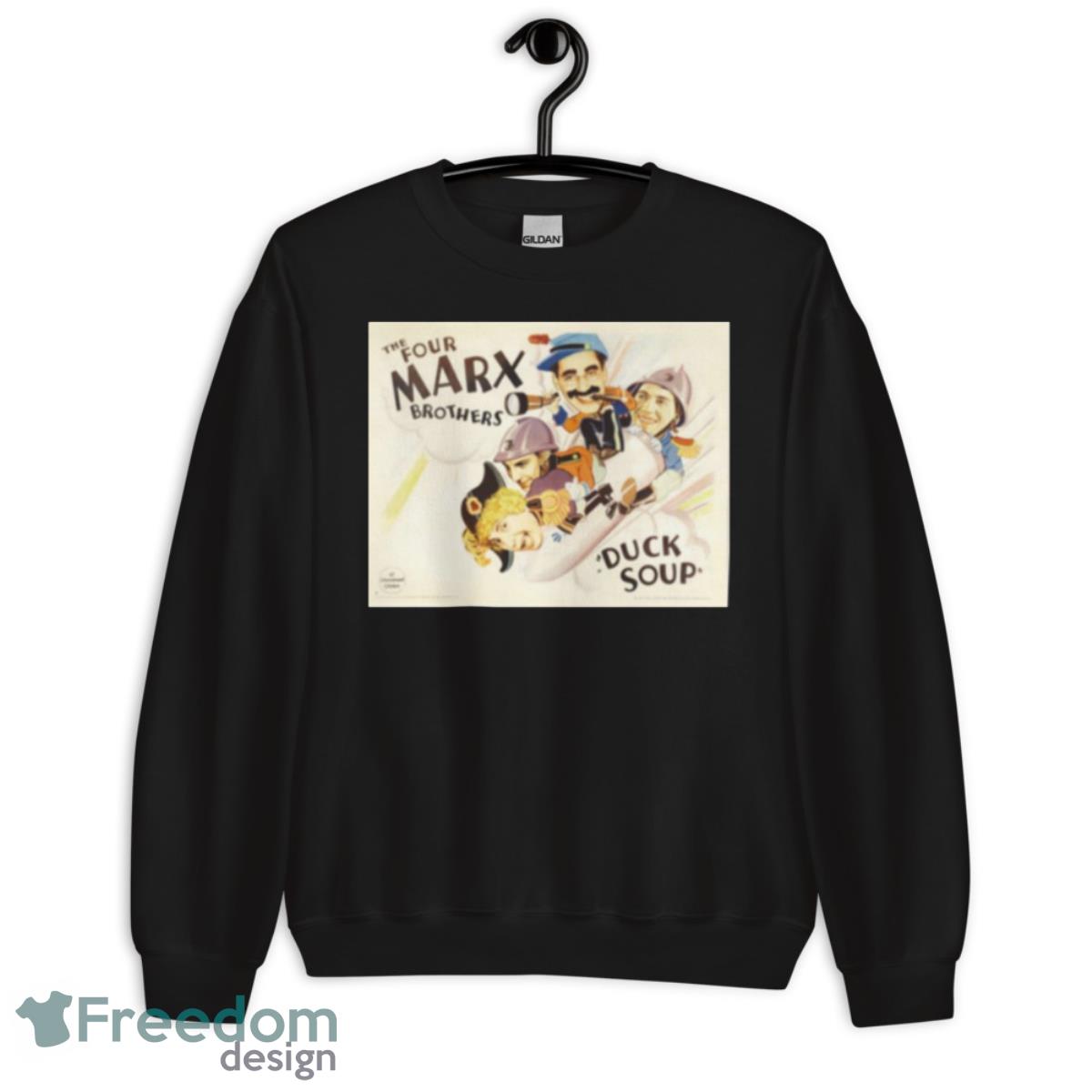 Duck Soup 1933 The Marx Brothers Shirt - Unisex Crewneck Sweatshirt Duck Soup 1933 The Marx Brothers Shirt - Unisex Crewneck Sweatshirt