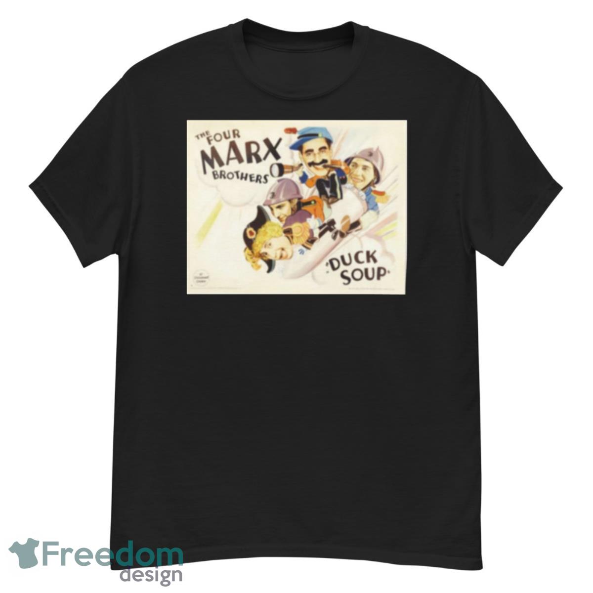 Duck Soup 1933 The Marx Brothers Shirt - G500 Men’s Classic T-Shirt