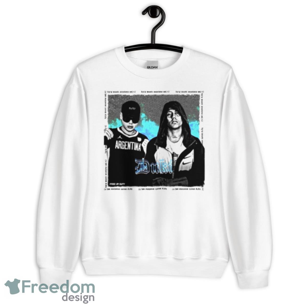 Duki Bizarrap Session shirt - Unisex Heavy Blend Crewneck Sweatshirt