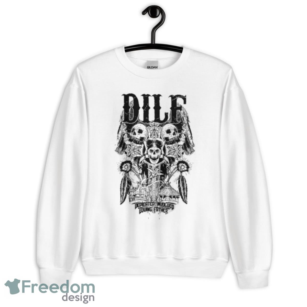 Dungeons And Daddies Dilf Shirt - Unisex Heavy Blend Crewneck Sweatshirt