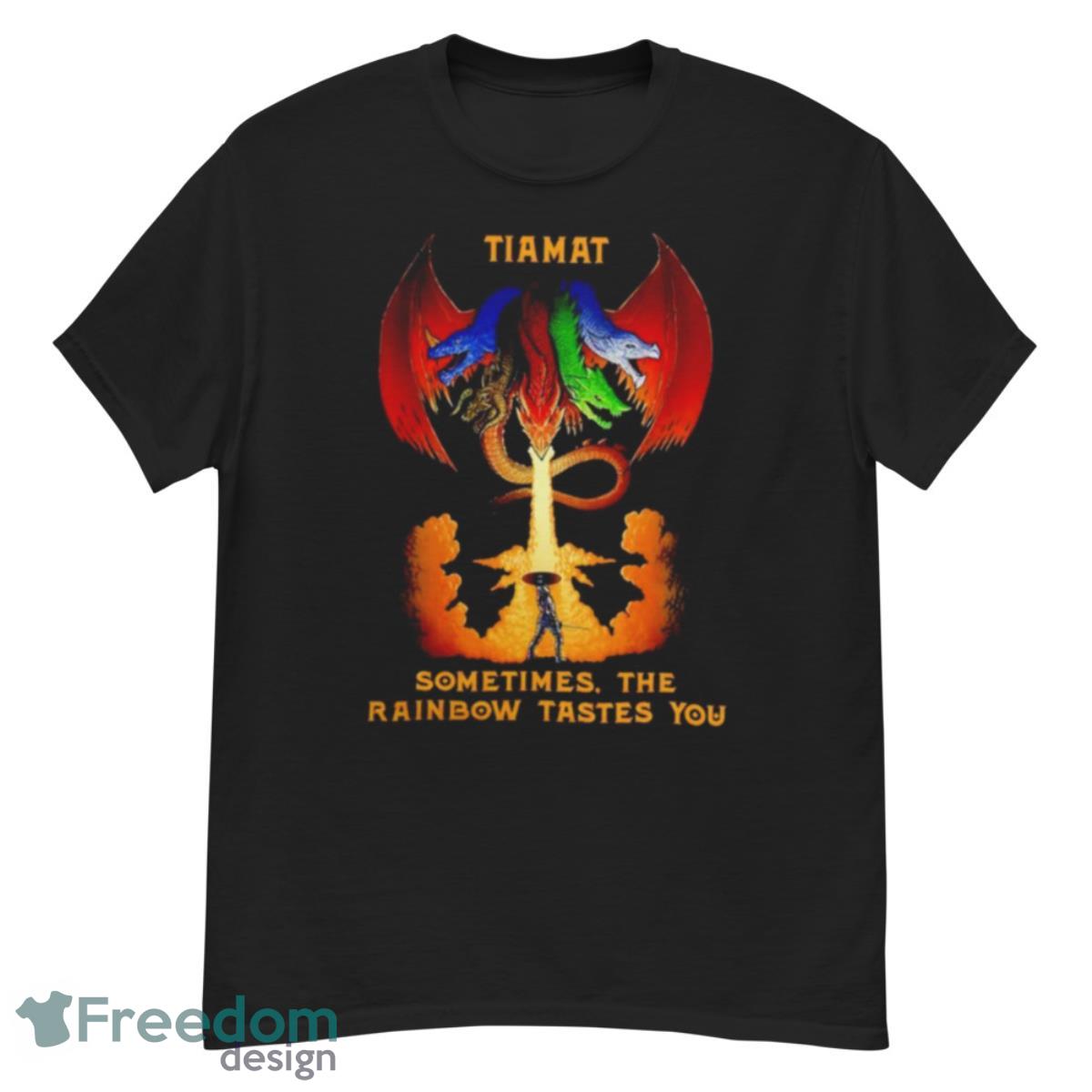 Dungeons and Dragons Tiamat Sometimes the rainbow tastes you shirt - G500 Men’s Classic T-Shirt