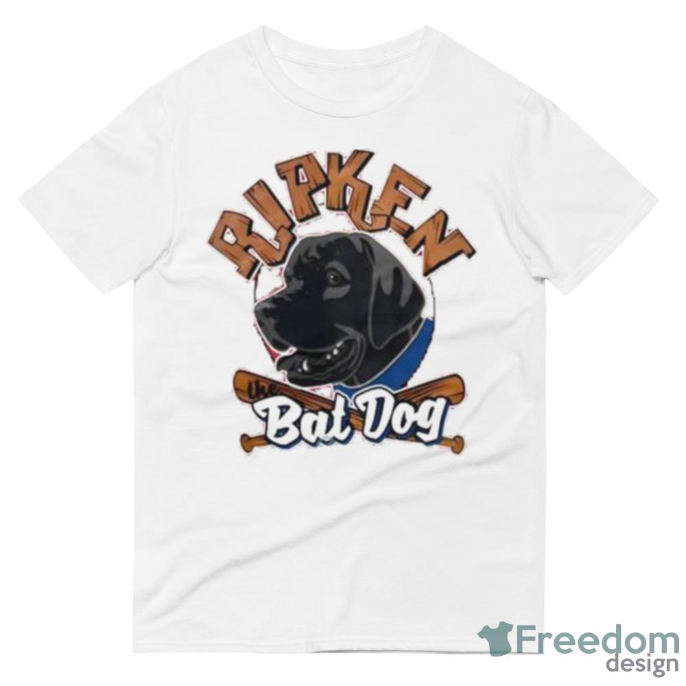 Durham Bulls Ripken The Bat Dog Design Shirt - 980 Lightweight Fashion Short Sleeve T-Shirt Durham Bulls Ripken The Bat Dog Design Shirt - 980 Lightweight Fashion Short Sleeve T-Shirt