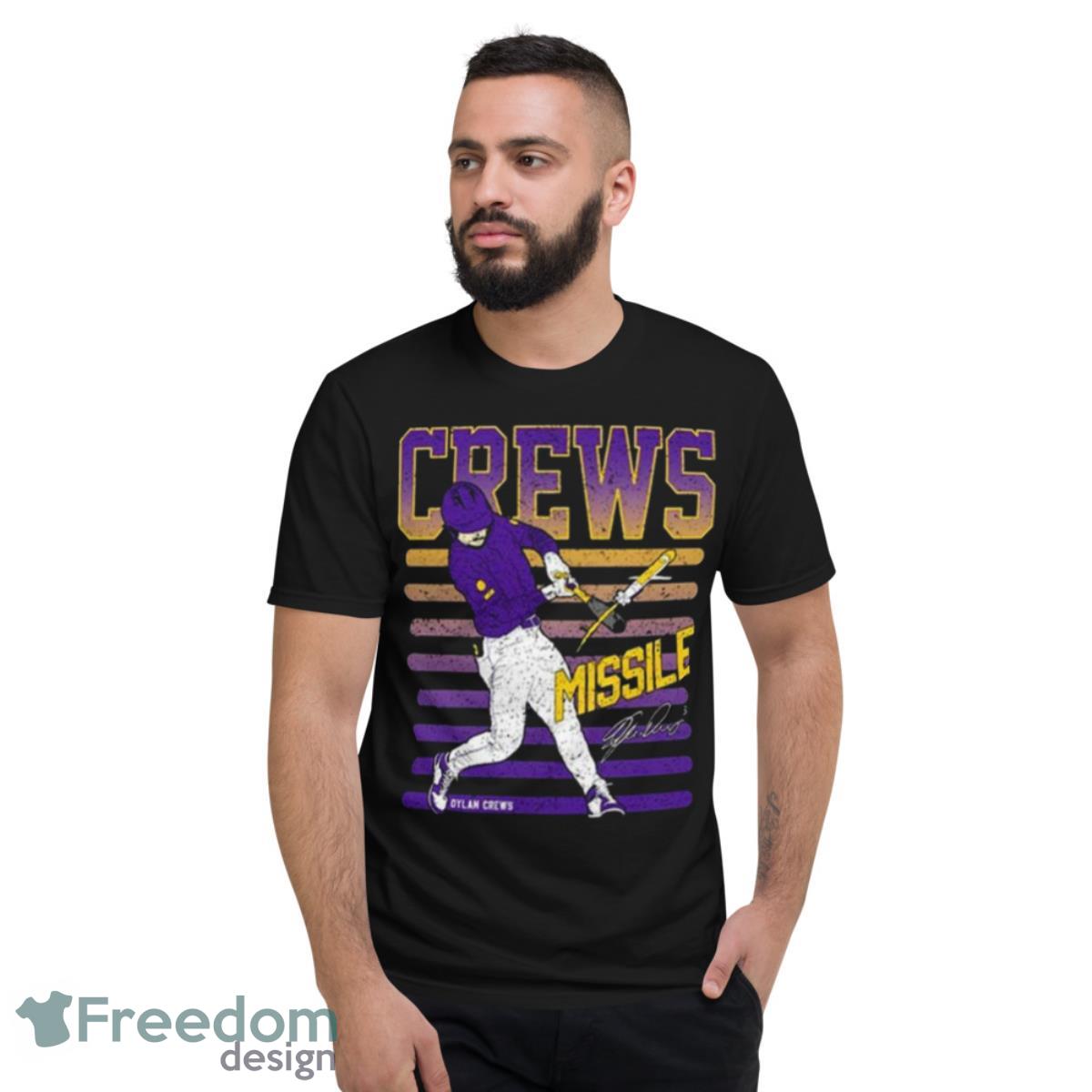 Dylan Crews Crews Missile Signature Shirt - Short Sleeve T-Shirt