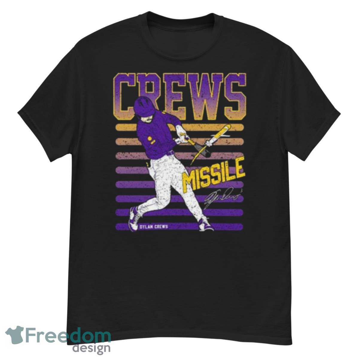 Dylan Crews Crews Missile Signature Shirt - G500 Men’s Classic T-Shirt