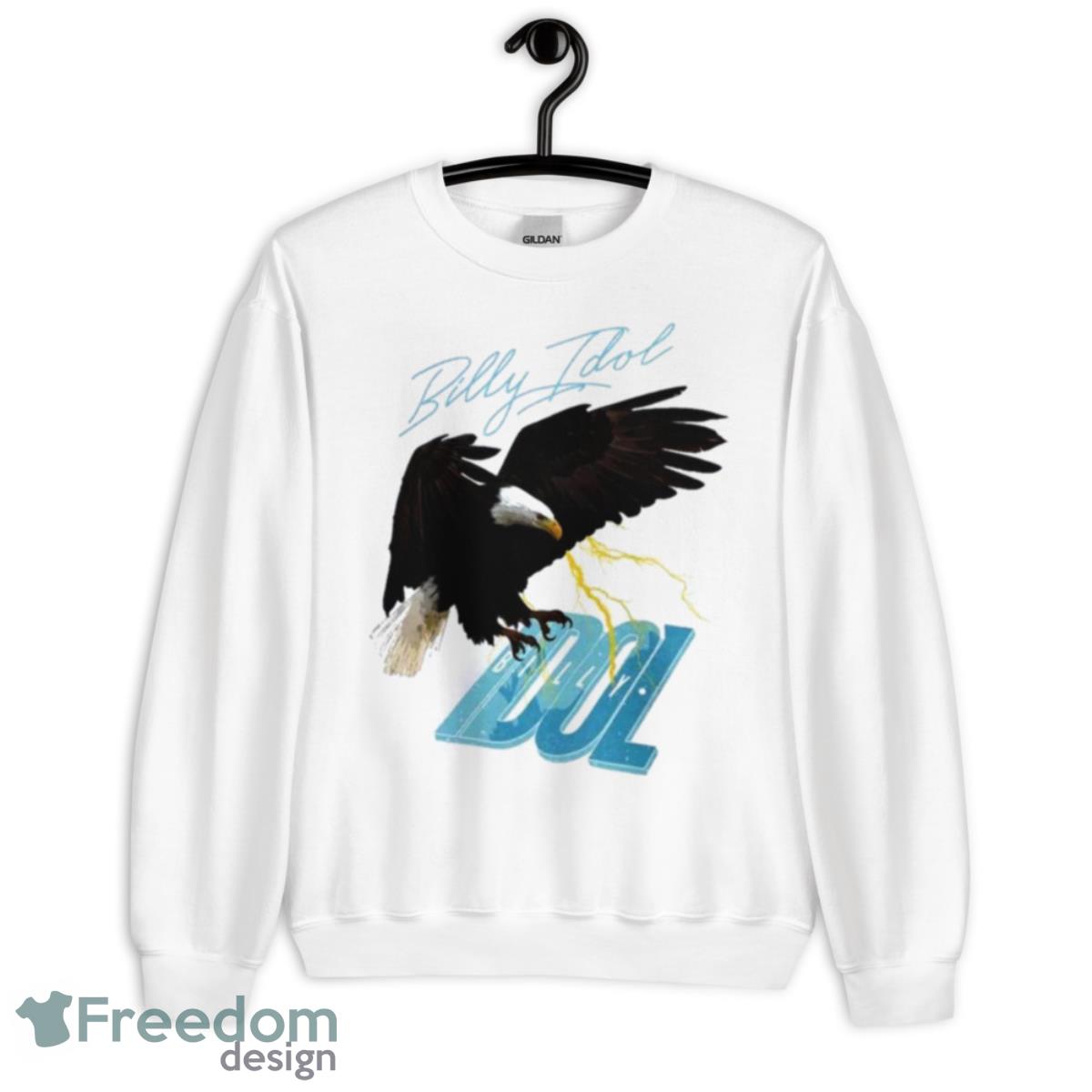 Eagle Billy Idol 2023 Shirt - Unisex Heavy Blend Crewneck Sweatshirt