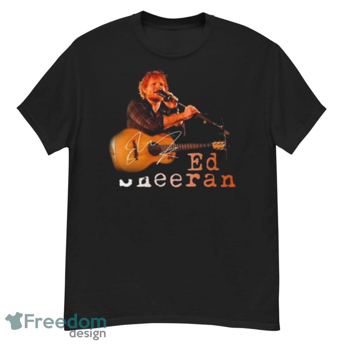 Ed Sheeran Guitar Live 2023 Tour Signature Shirt - G500 Men’s Classic T-Shirt