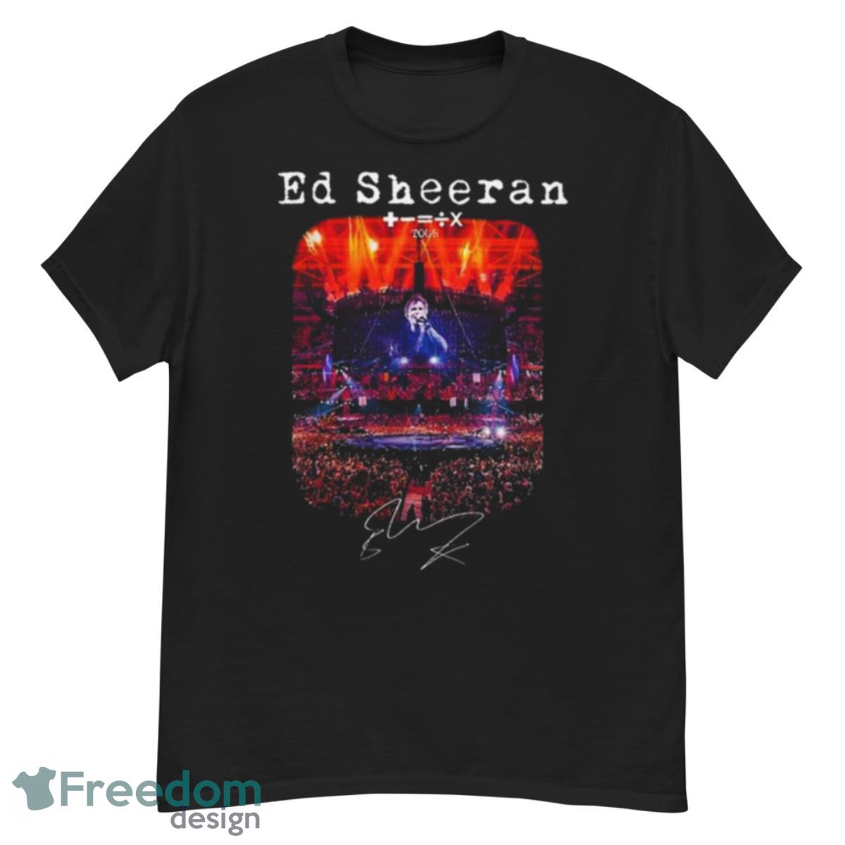 Ed Sheeran Mathematics 2023 Tour Signature Shirt - G500 Men’s Classic T-Shirt
