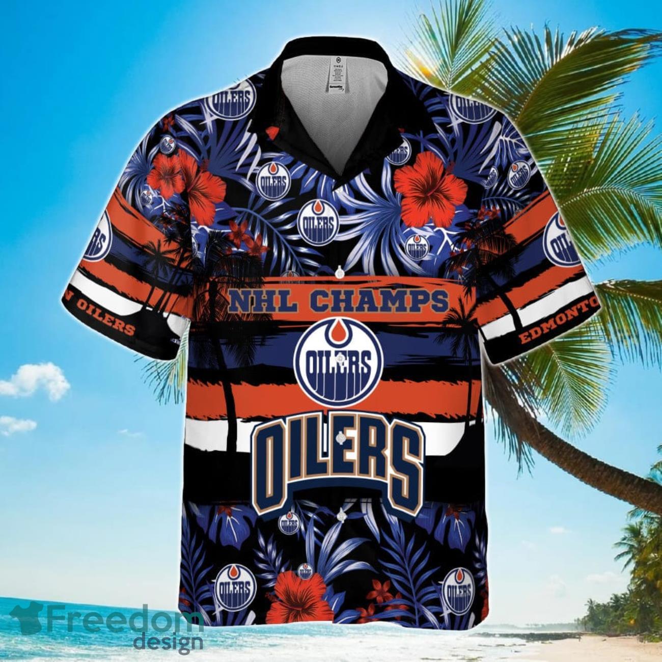 Edmonton Oilers National Hockey League 2023 Hawaiian Shirt For Men Women Product Photo 2