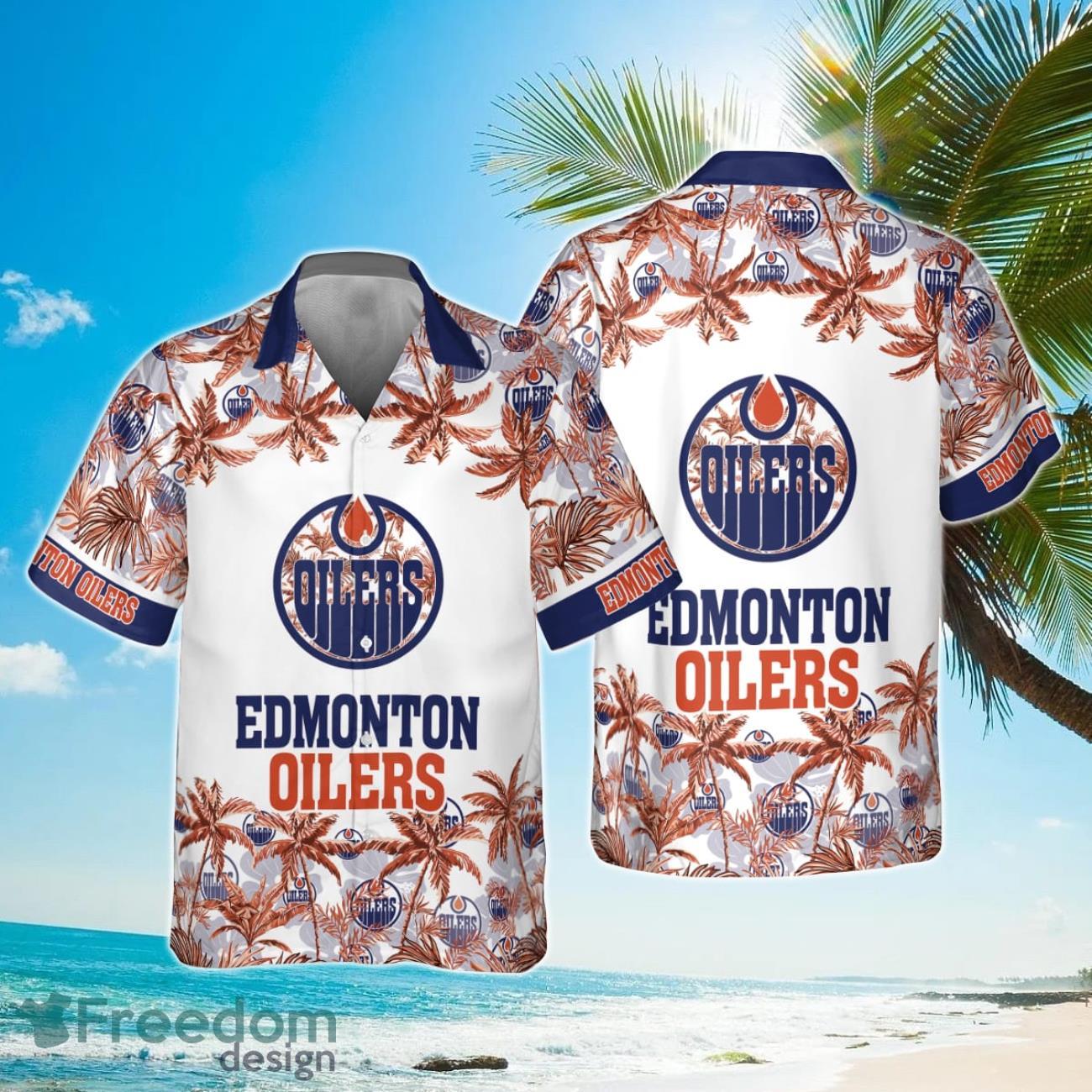 Edmonton Oilers National Hockey League 2023 Hawaiian Shirt Product Photo 1