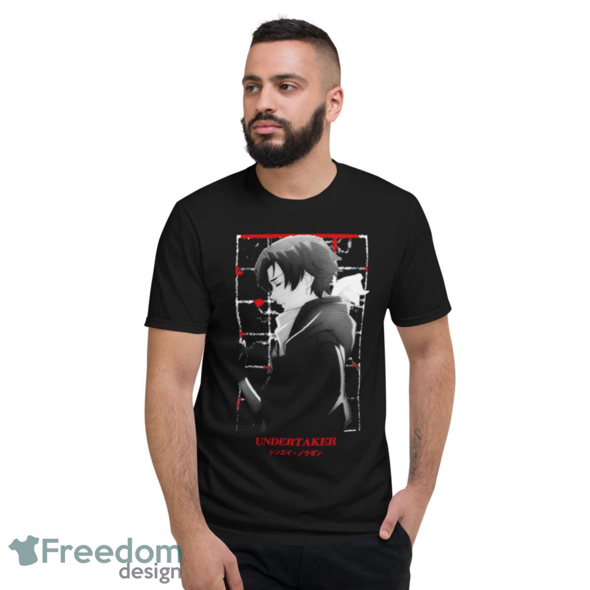 Eighty Six Undertaker V2 Anime Shirt - Short Sleeve T-Shirt