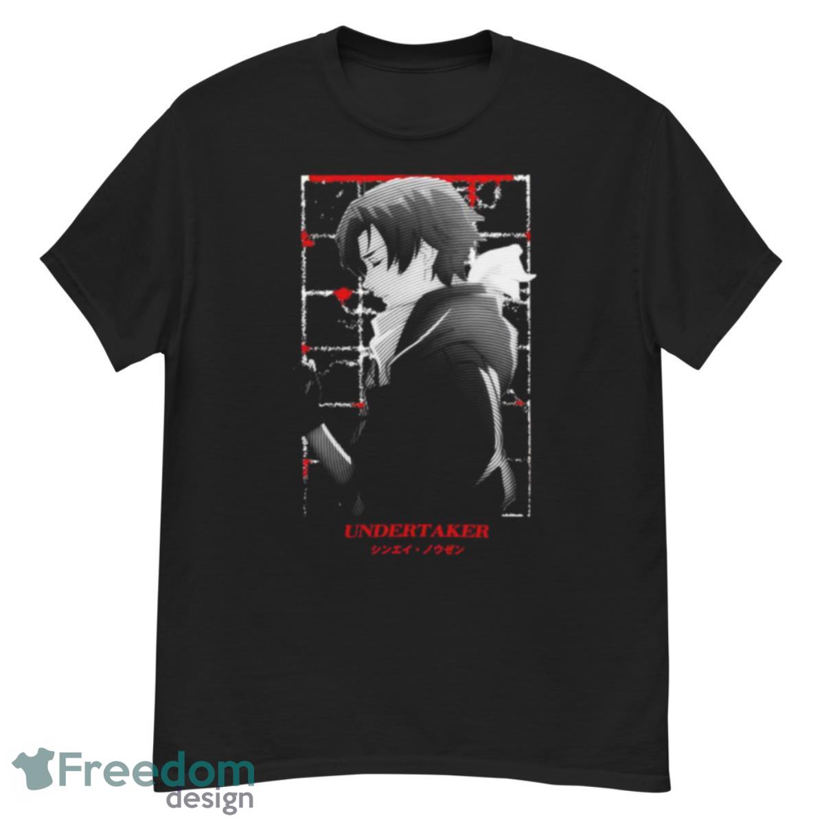 Eighty Six Undertaker V2 Anime Shirt - G500 Men’s Classic T-Shirt