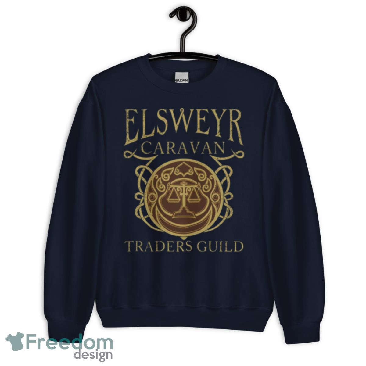 Elsweyr Traders Guild The Elder Scrolls Shirt - Unisex Crewneck Sweatshirt-1